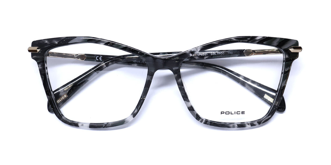 Police Vpld21 Mermaid 1 Eyeglasses by ModaFrames