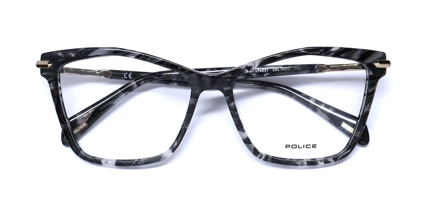 Police Vpld21 Mermaid 1 Eyeglasses by ModaFrames