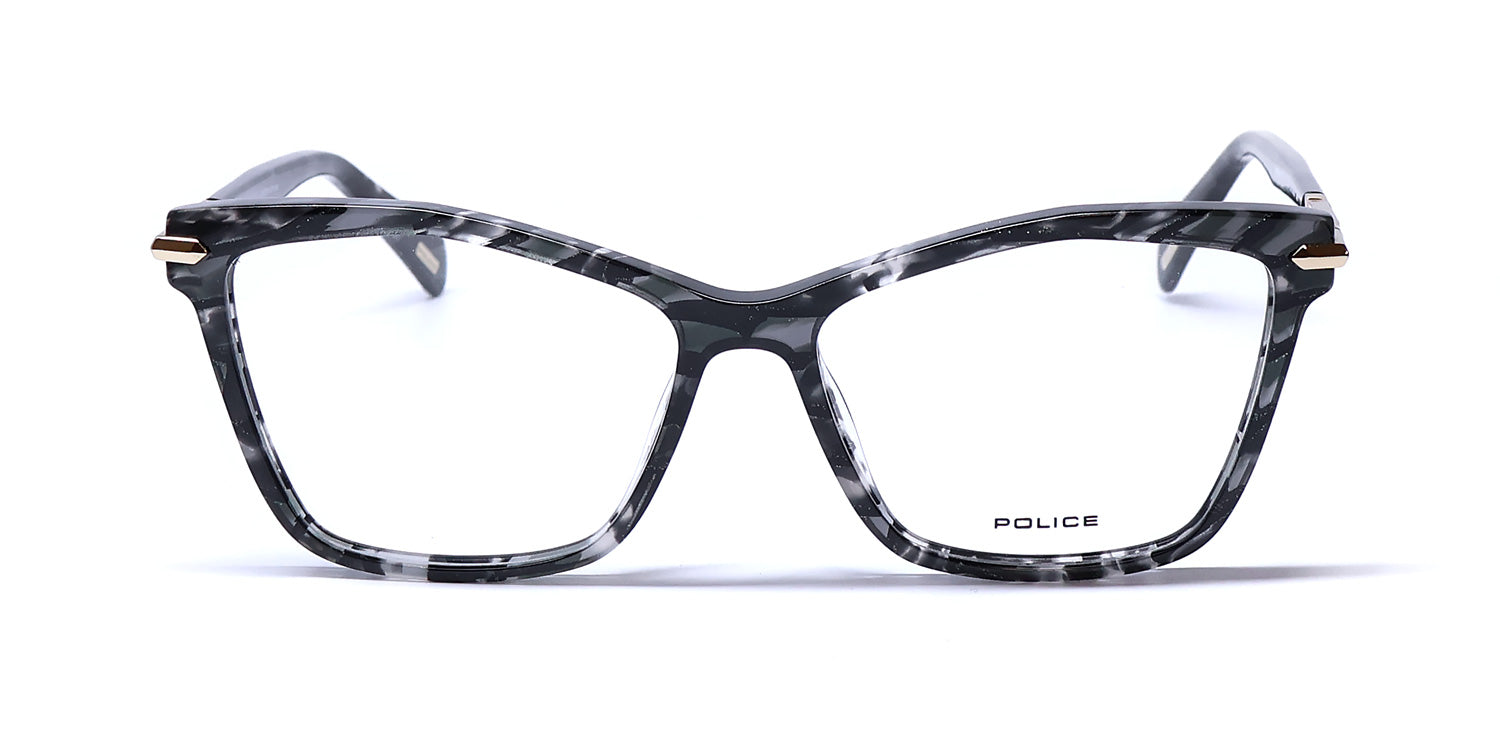 Police Vpld21 Mermaid 1 Eyeglasses by ModaFrames