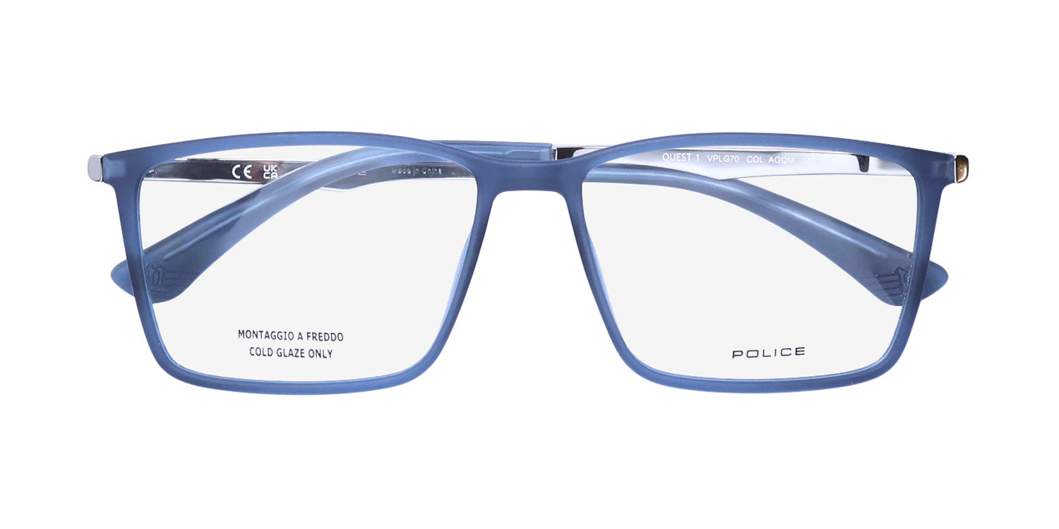Police Vplg70 Quest 1 Eyeglasses by ModaFrames