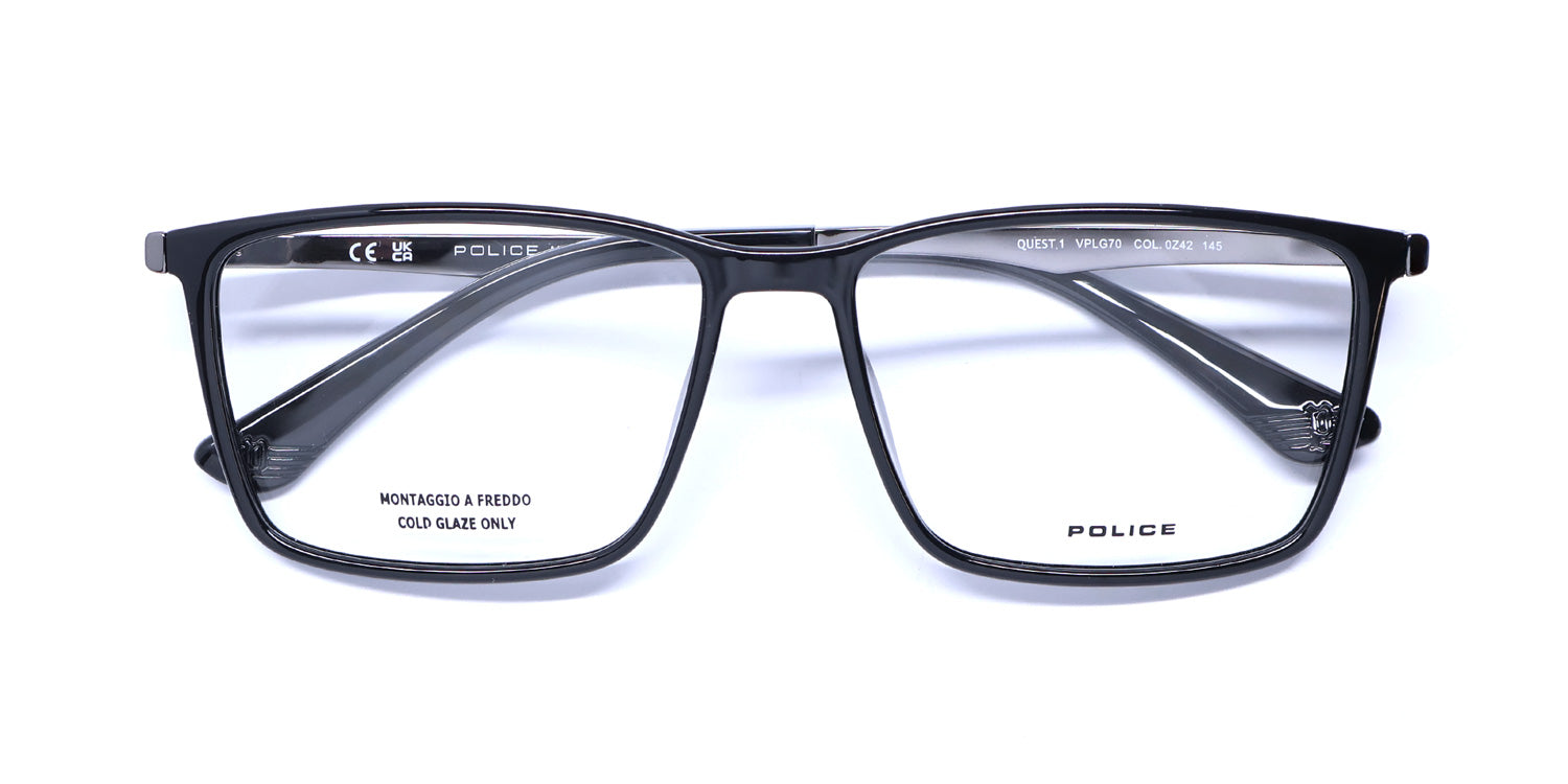 Police Vplg70 Quest 1 Eyeglasses by ModaFrames