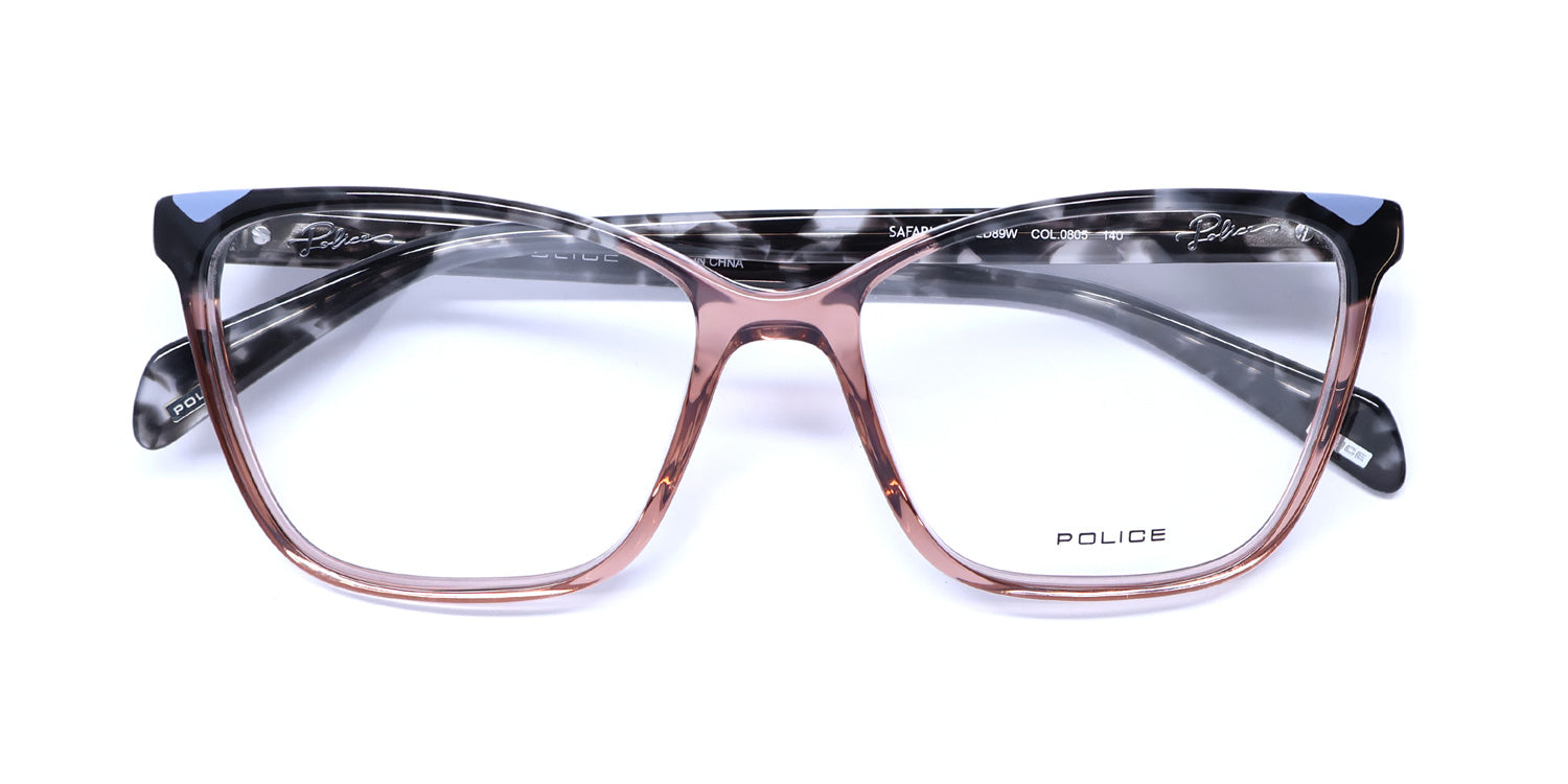 Police Vpld89w Safari 1 Eyeglasses by ModaFrames