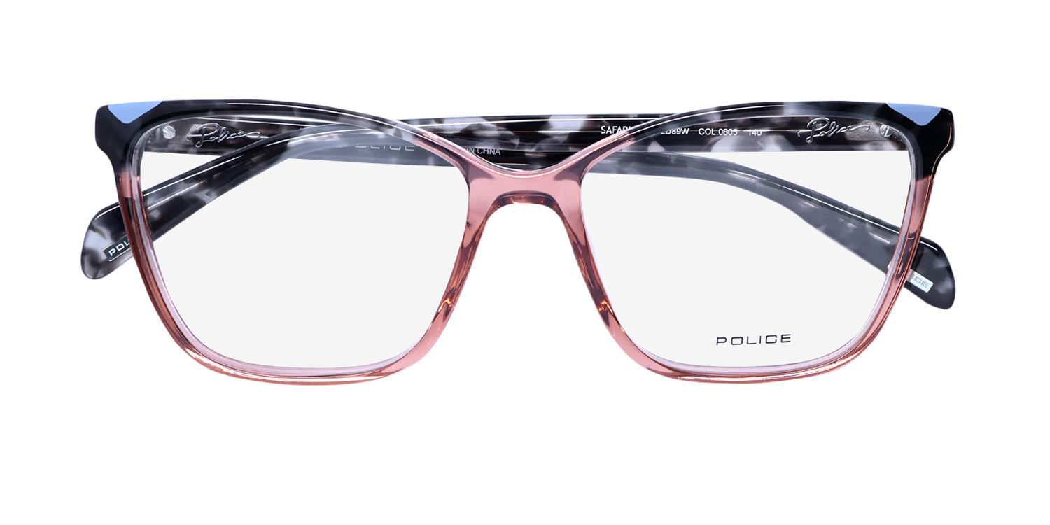 Police Vpld89w Safari 1 Eyeglasses by ModaFrames