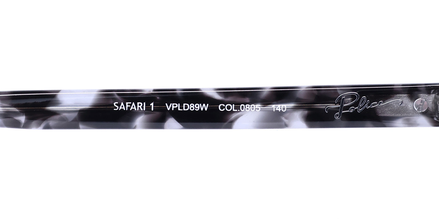 Police Vpld89w Safari 1 Eyeglasses by ModaFrames