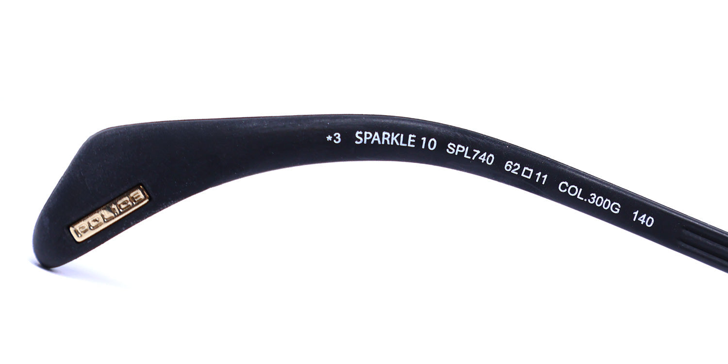 Police Spl740 Sparkle 10 Sunglasses by ModaFrames