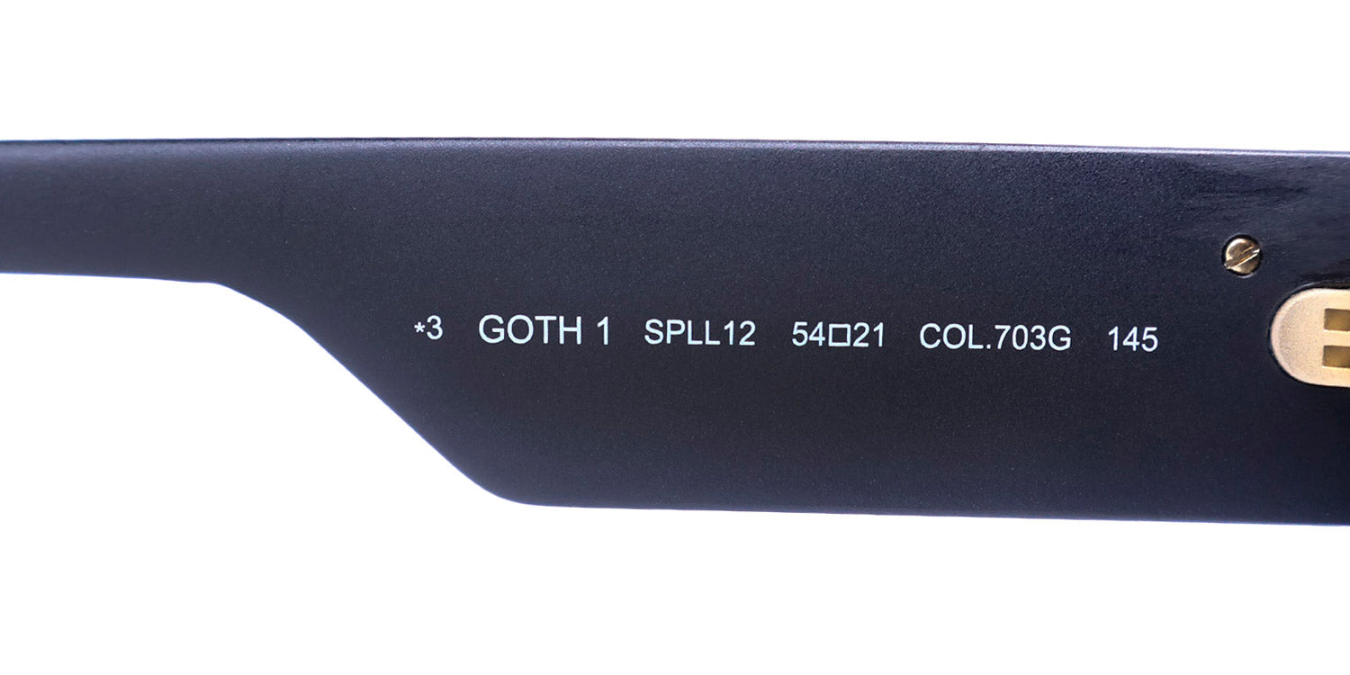 Police Spll12 Goth 1 Sunglasses by ModaFrames