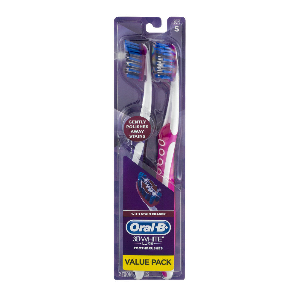 Oral-B Pro-Flex Stain Eraser Manual Soft Toothbrush by Pasteur Pharmacy