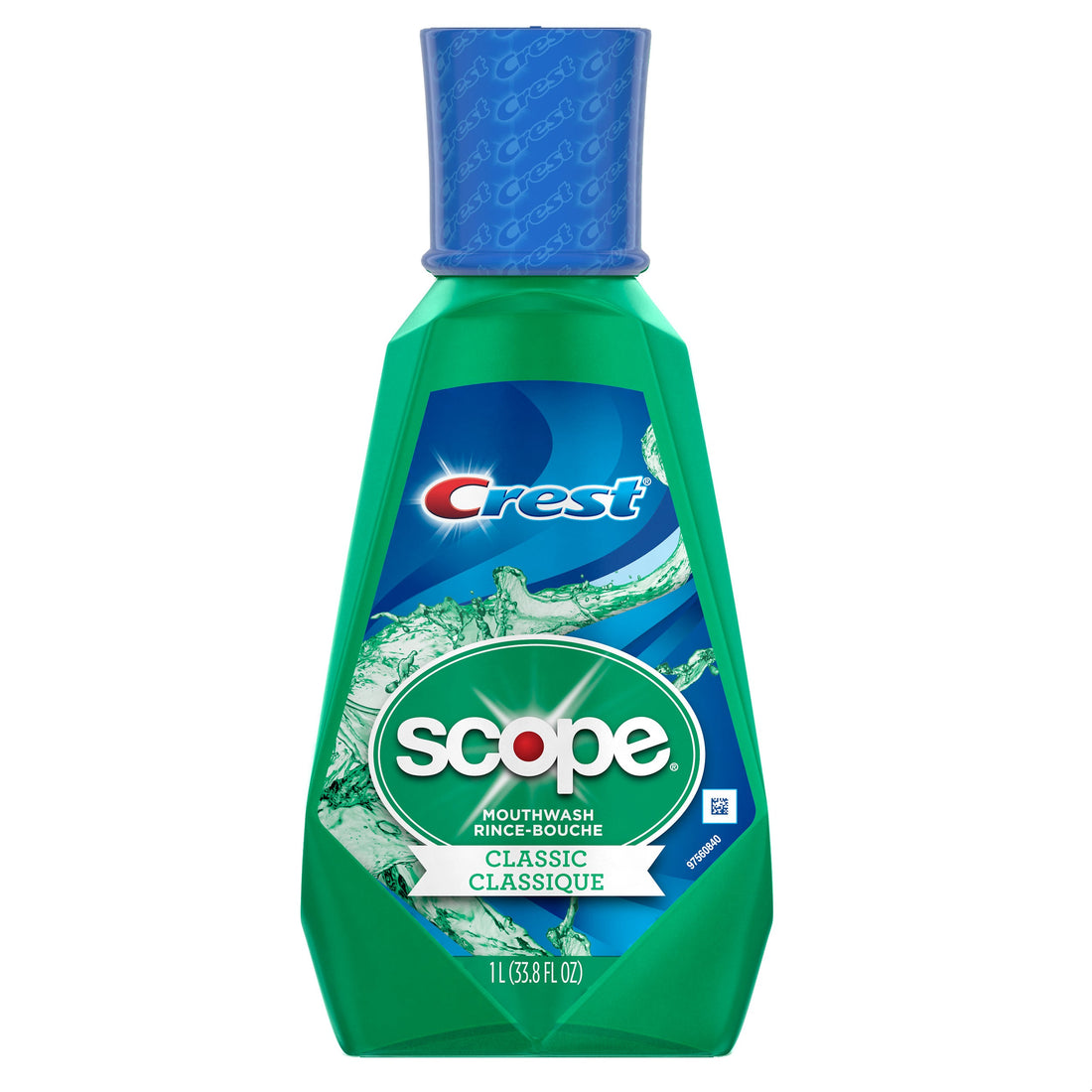 Crest Scope Mouthwash, Original Mint, Classic 33.8 Fl Oz by Pasteur Pharmacy