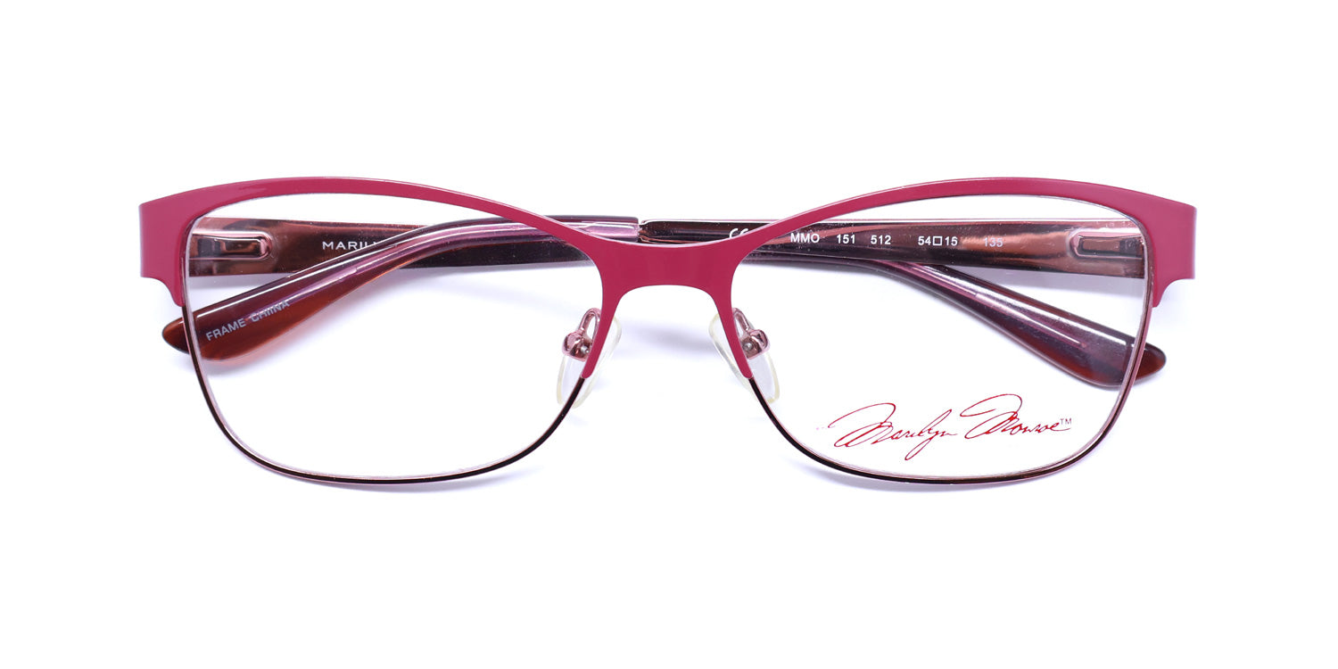 Marilyn Monroe Mmo 151 Eyeglasses by ModaFrames