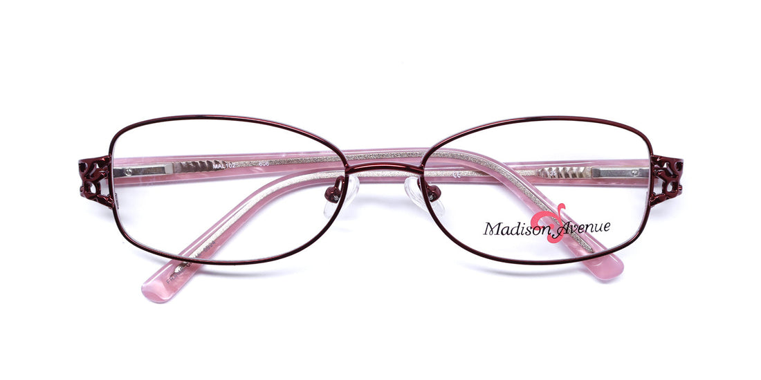 Madison Avenue Mal102 Eyeglasses by ModaFrames