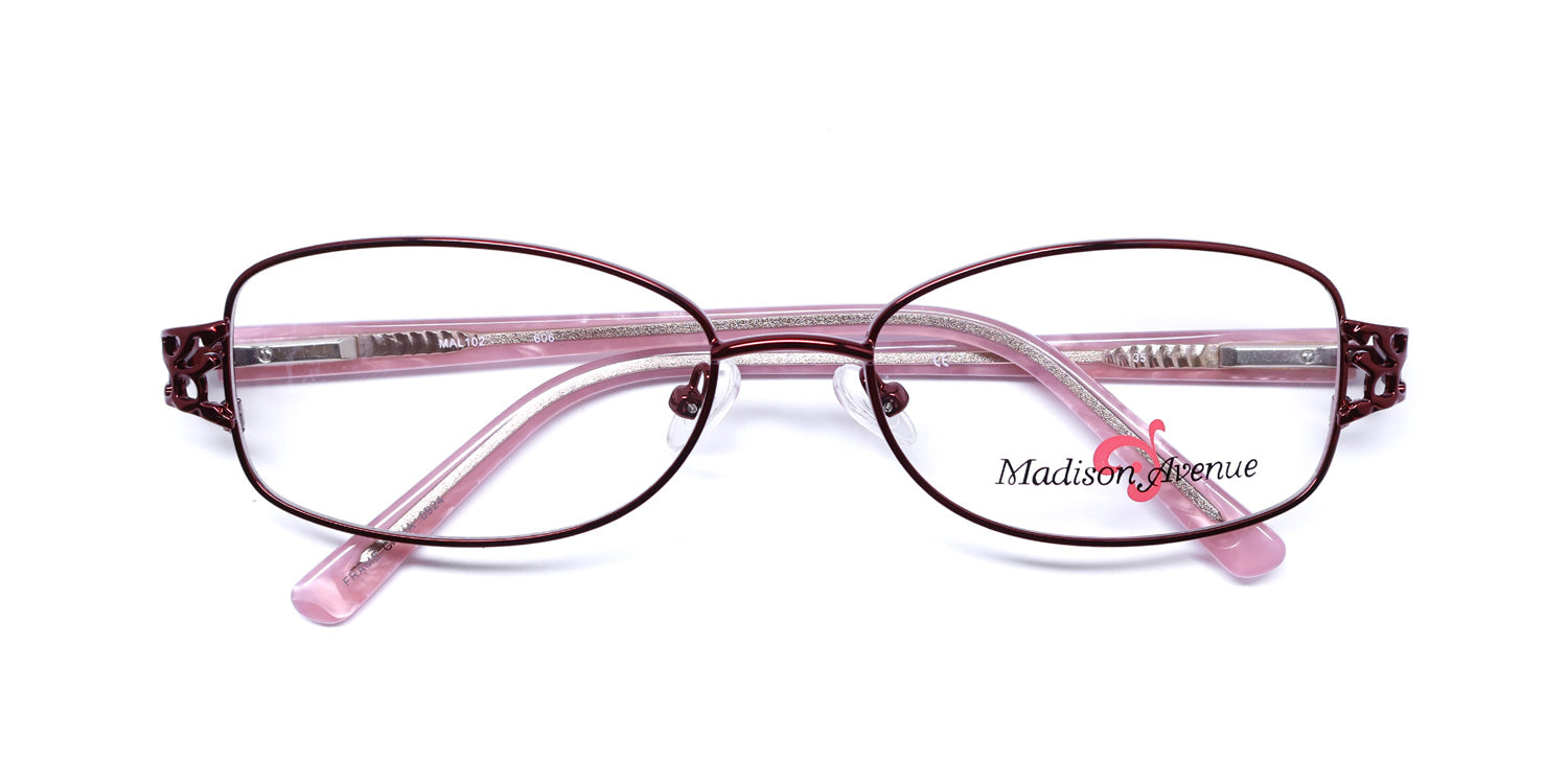 Madison Avenue Mal102 Eyeglasses by ModaFrames
