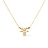 10K Yellow Gold Diamond Accented Bumble Bee Pendant 18" Inch Necklace (H-I Color, I1-I2 Clarity) by Bids.com