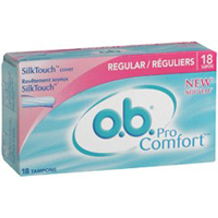 O.b. Pro Comfort Tampons - Regular 