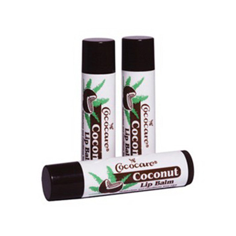 Cococare Lip Balm Coconut 0.15 Oz (4.2 G) by Pasteur Pharmacy