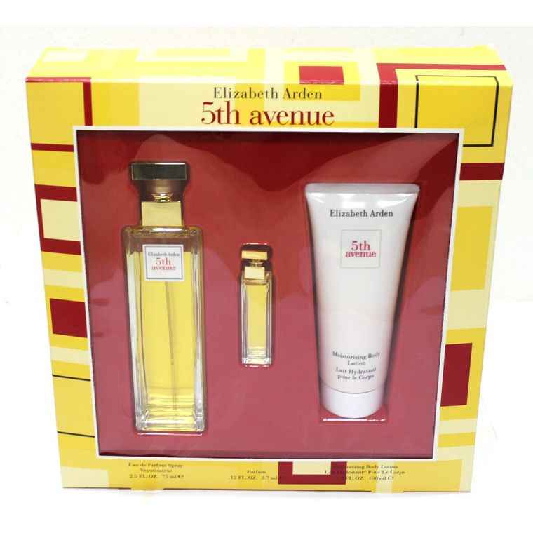 Elizabeth Arden 5th Avenue – 3-Piece Luxury Gift Set for Women