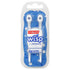 Colgate Wisp Optic White Brushes, With Beads, Coolmint