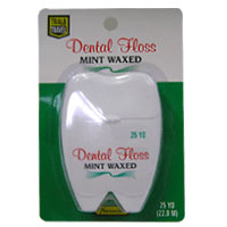 Pine State Lil Drug Waxed Dental Floss, 25 Yards 