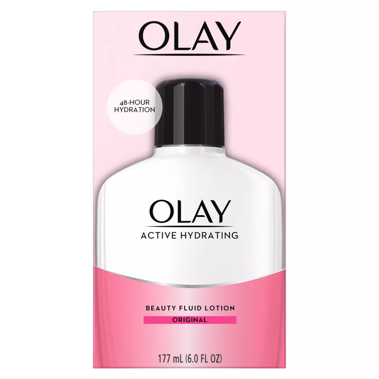 Olay Active Hydrating Original Beauty Fluid Lotion, 6 Fl Oz by Pasteur Pharmacy