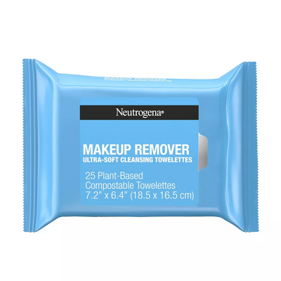 Neutrogena Makeup Remover Cleansing Towelettes & Face Wipes - 25ct by Pasteur Pharmacy