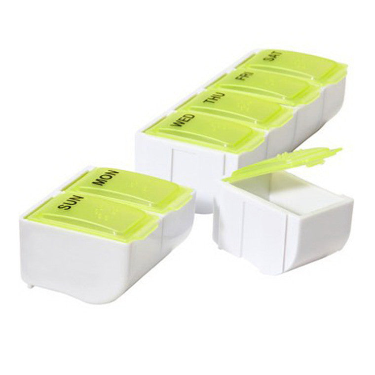 Apex Pill Organiser 7 Day Detach N Go Organizer by Pasteur Pharmacy