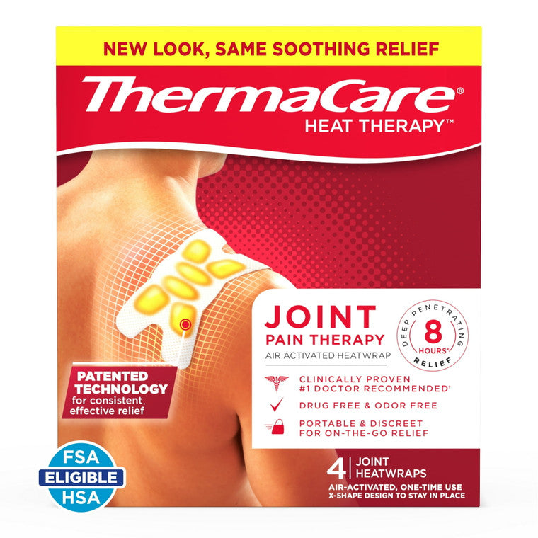 ThermaCare Multi-Purpose Muscle Pain Therapy Heatwraps 3 Ct Box 