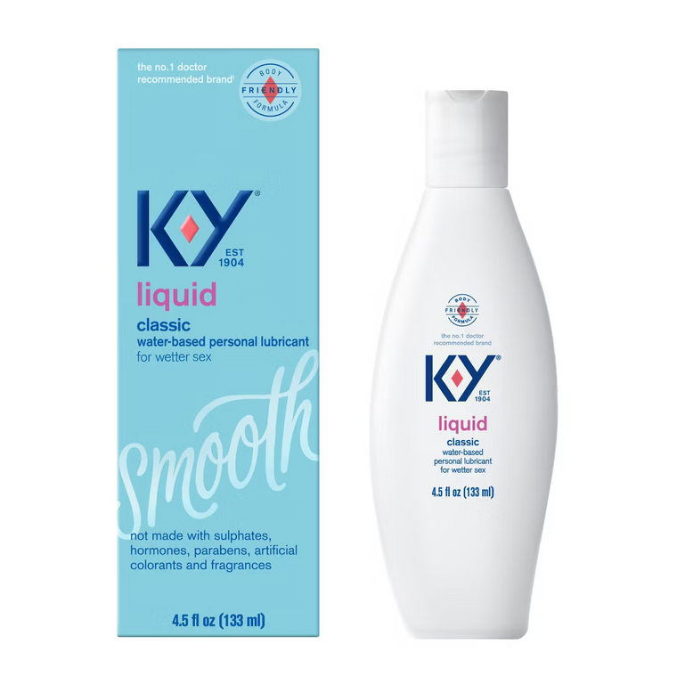 K-Y Body Friendly Liquid Personal Water Based Lubricant by Pasteur Pharmacy