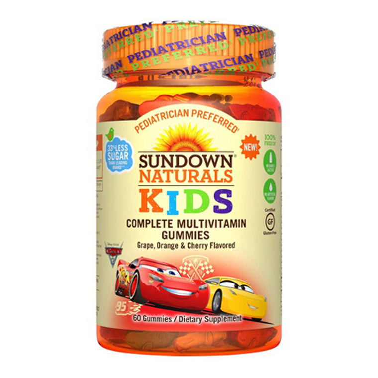 Sundown Naturals Kids Complete Multivitamin Disney Pixar Cars Gummies by Pasteur Pharmacy