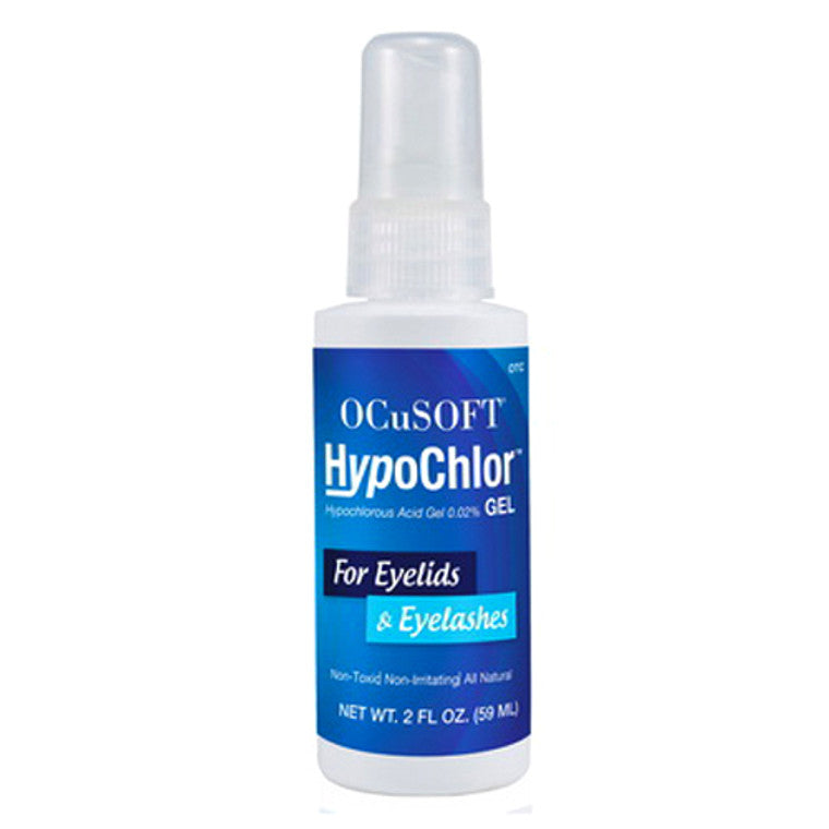 OCuSOFT HypoChlor 0.02% Hypochlorous Eyelid/Eyelash Gel 2 Oz by Pasteur Pharmacy