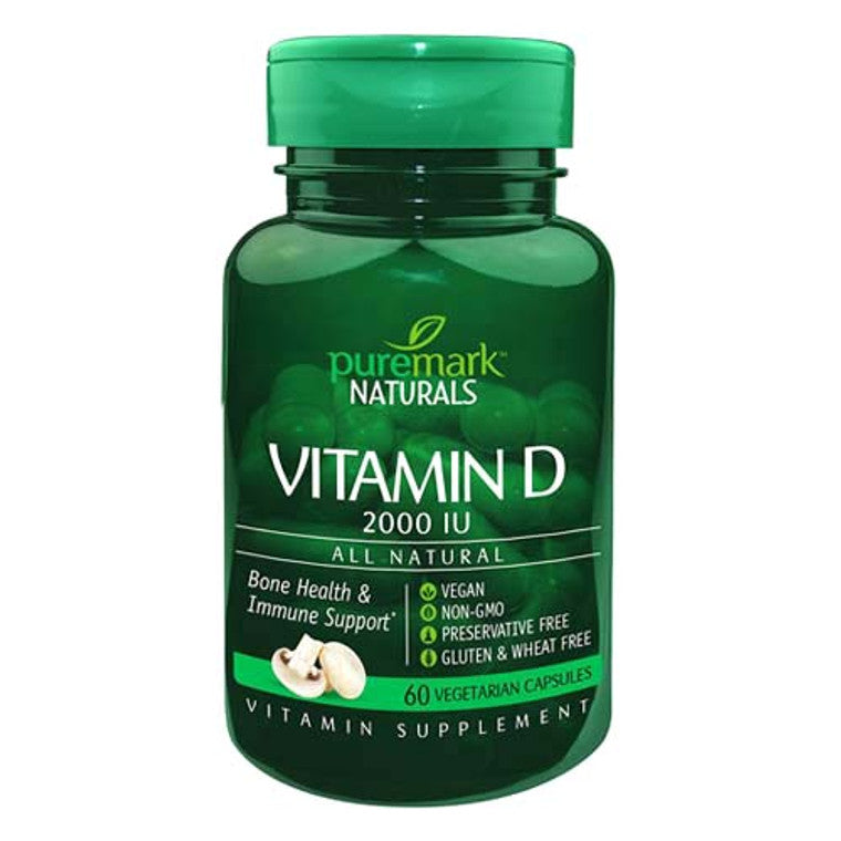 Puremark Naturals Vitamin D 2 - DestGlow