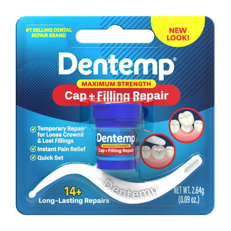 Dentemp Oral Care Custom Dental First Aid Kit by Pasteur Pharmacy