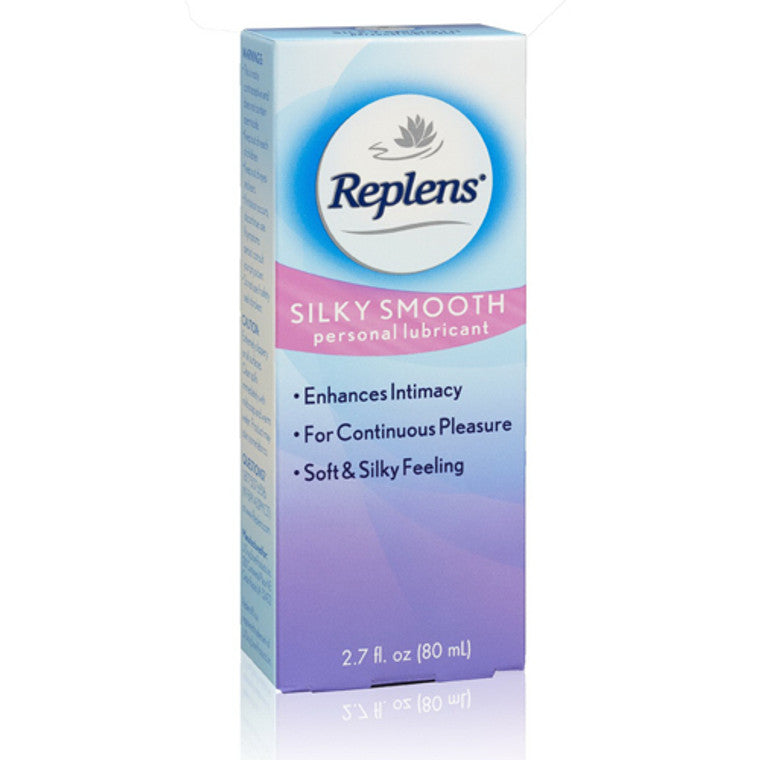 Replens Silky Smooth Personal Lubricant, 2.7 Fl Oz by Pasteur Pharmacy