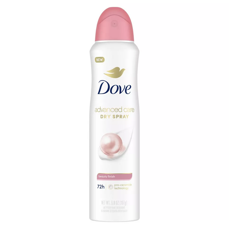 Dove Advanced Care Dry Spray - Beauty Finish - 3.8 oz (107g) by Pasteur Pharmacy