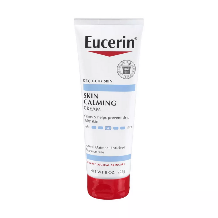 Eucerin Skin Calming Daily Body Cream - 8oz by Pasteur Pharmacy