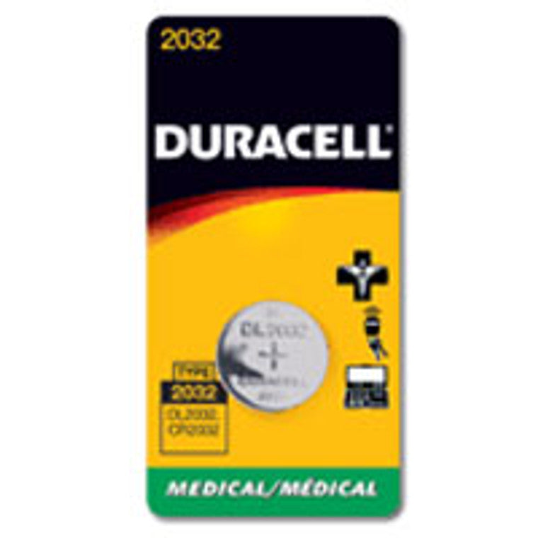 Duracell Battery Photo Electron Lithium Dl2032B - 3 V Each X 