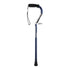 Graham Field Canes Adjustable Offset Cane With Foam Hand Grip And Strap 31-39 Inch, Silver by Pasteur Pharmacy