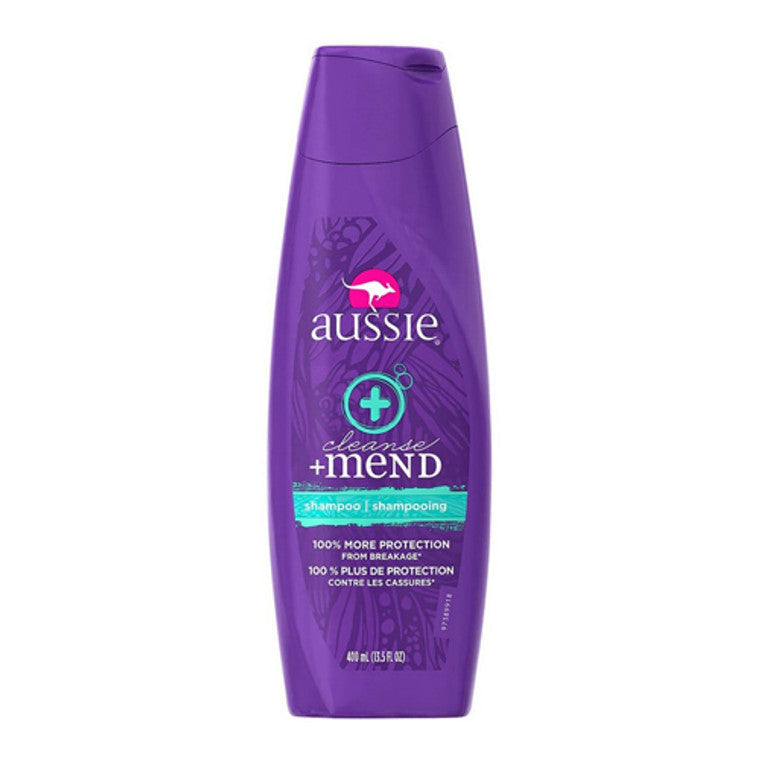 Aussie Cleanse + Mend Shampoo 13.5 Fl. Oz. Bottle by Pasteur Pharmacy