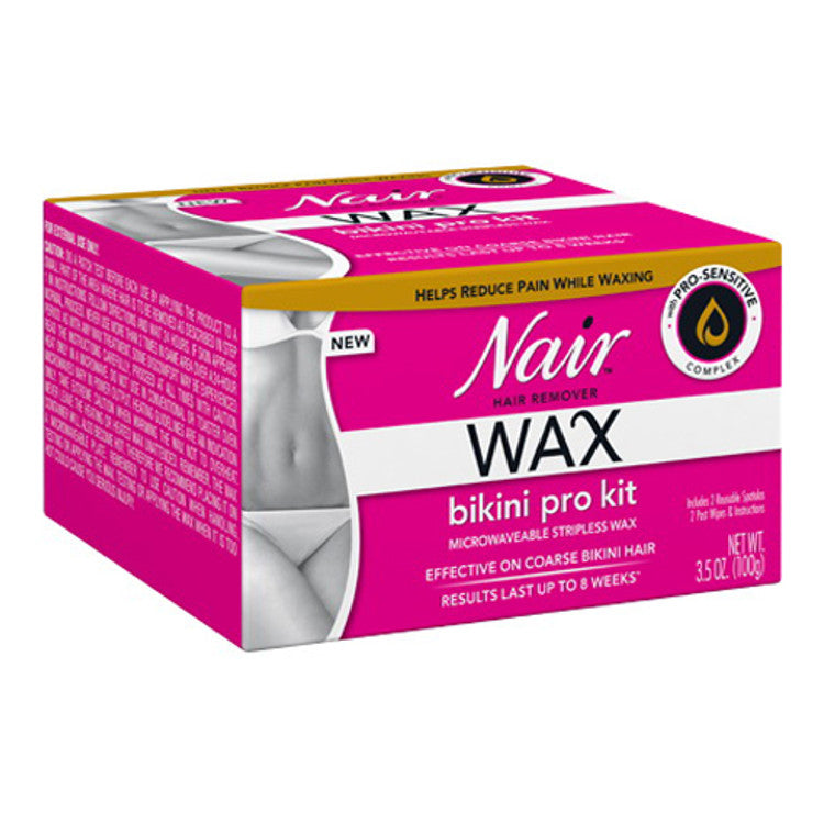 Nair Hair Removal Remover Wax Bikini Pro Kit 3.5 Oz 2019 by Pasteur Pharmacy
