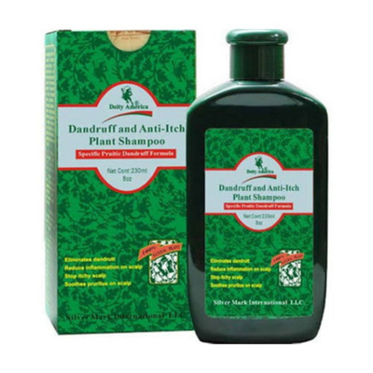 Deity America Dandruff And Anti Itch Plant Shampoo 8 Oz by Pasteur Pharmacy