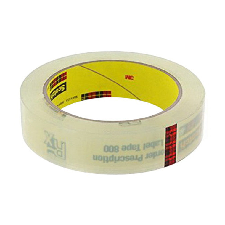 Scotch Prescription Label Tape 1 In X 72 Yd Boxed by Pasteur Pharmacy