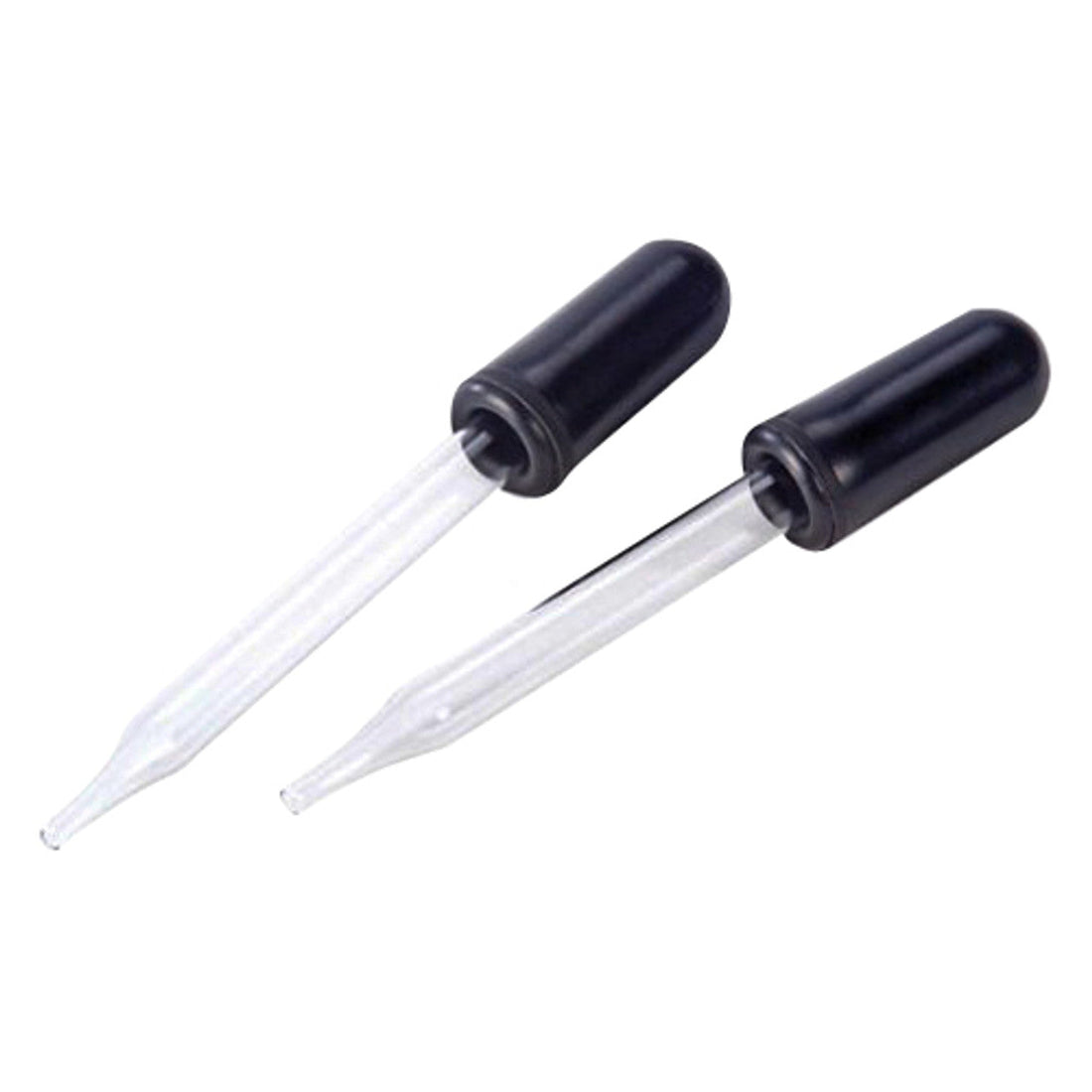 Carex Medicine Dropper Kit, 2-Pack (Straight &amp; Bent Tip) - Precision Calibrated by Pasteur Pharmacy