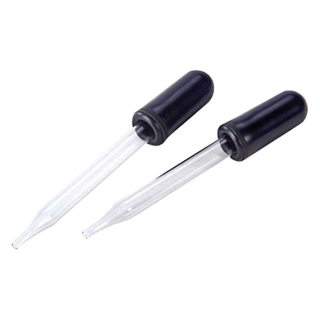 Carex Medicine Dropper Kit, 2-Pack (Straight &amp; Bent Tip) - Precision Calibrated by Pasteur Pharmacy