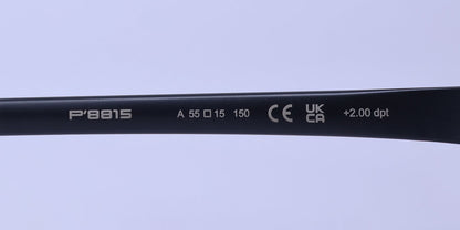 Porsche Design P8815 Readers by ModaFrames