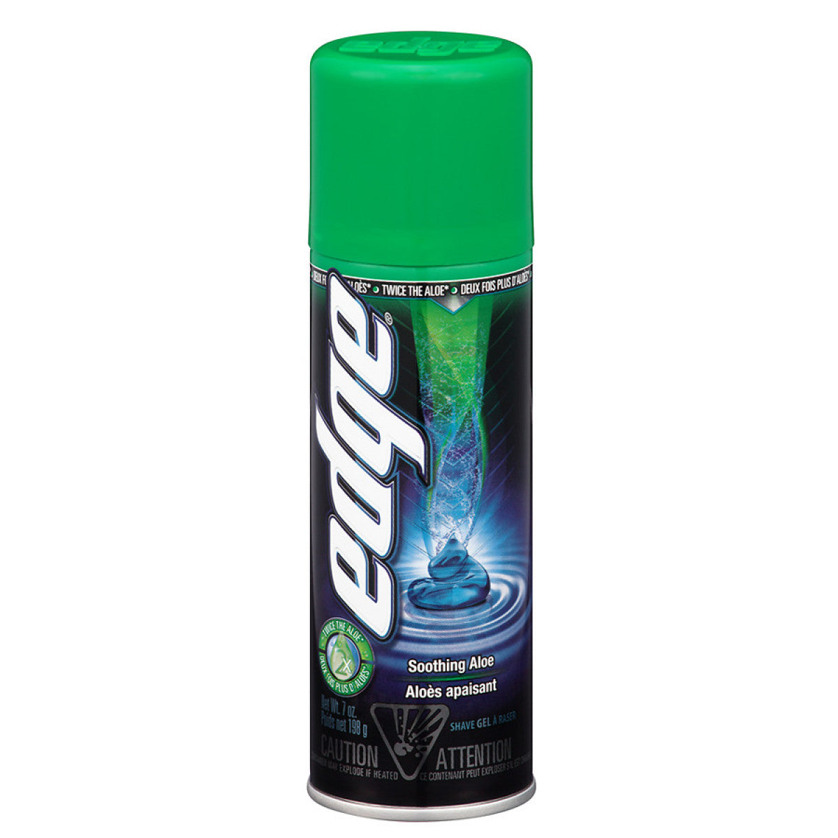 Edge Shave Gel For Men Soothing Aloe – 7 Oz by Pasteur Pharmacy
