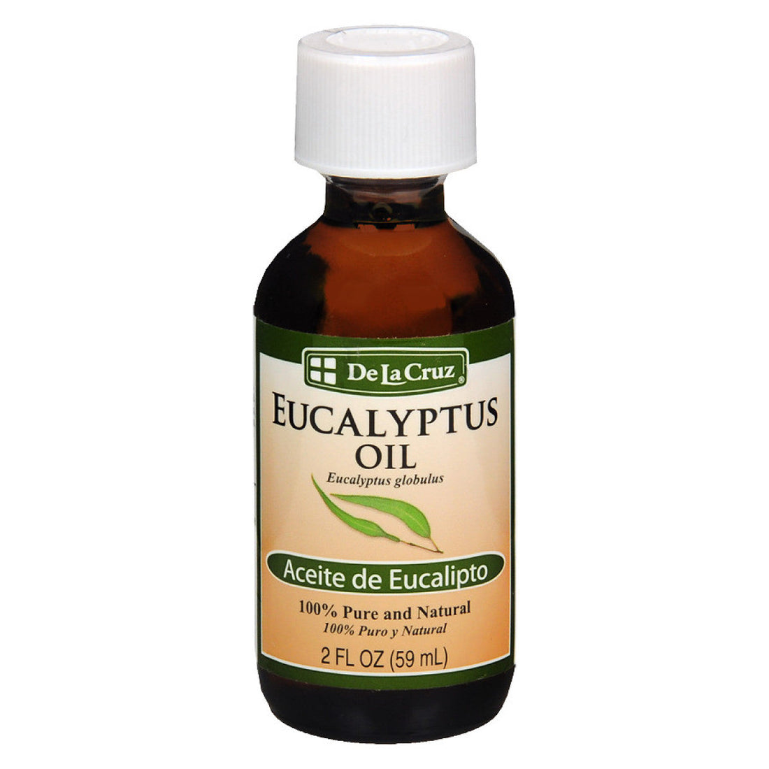 De La Cruz Pure Eucalyptus Oil Dietary Supplement - 2 Fl Oz by Pasteur Pharmacy