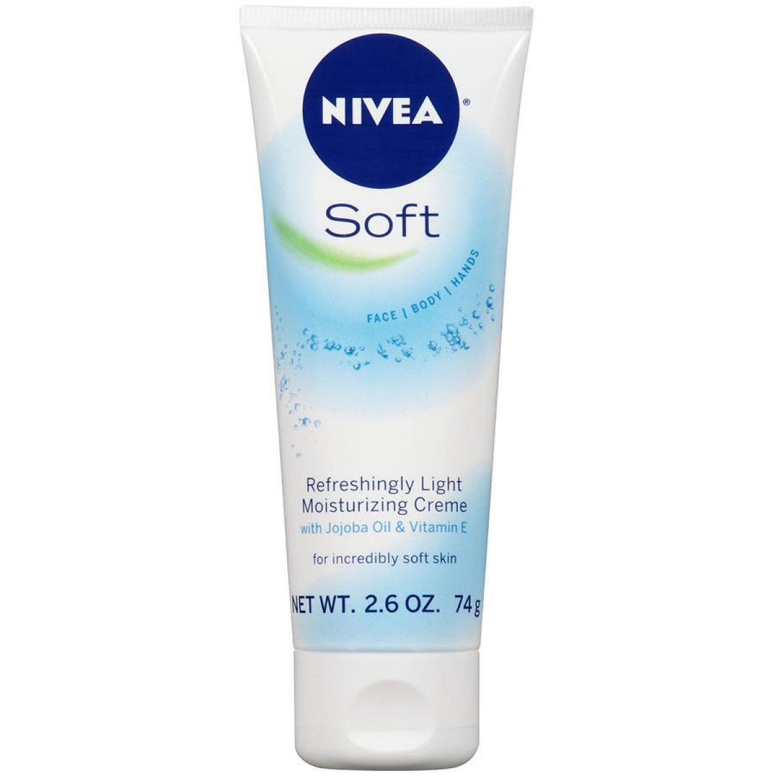 Nivea Refreshingly Soft Moisturizing Cream For Face, Body And Hands by Pasteur Pharmacy