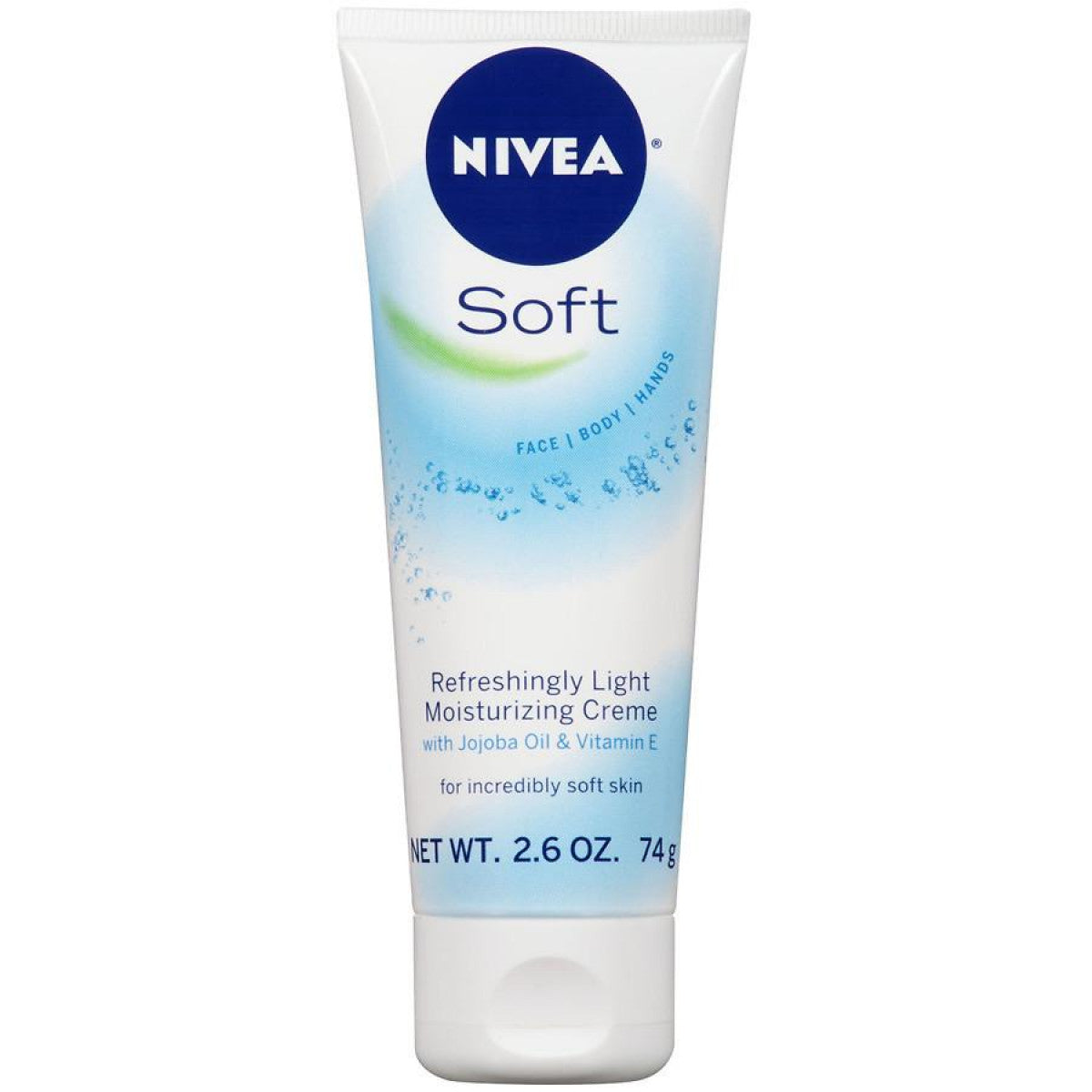 Nivea Refreshingly Soft Moisturizing Cream For Face, Body And Hands by Pasteur Pharmacy