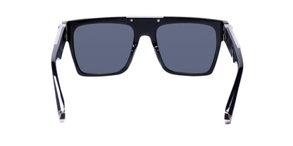 Philipp Plein Spp080 Plein Badge 23kt Gp Sunglasses by ModaFrames
