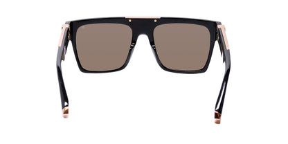 Philipp Plein Spp080 Plein Badge 23kt Gp Sunglasses by ModaFrames