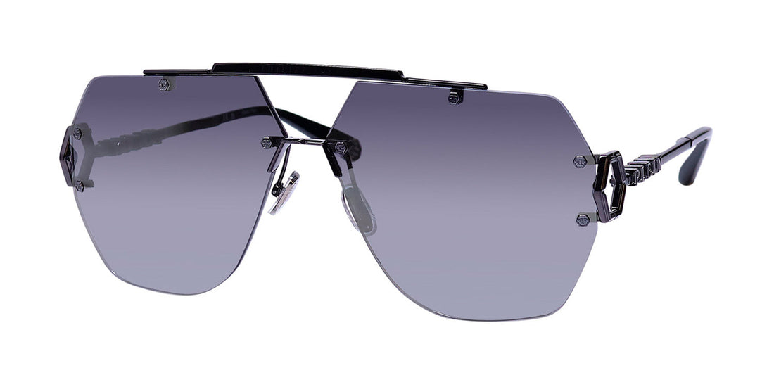 Philipp Plein Spp111 Plein Sleek Sunglasses by ModaFrames