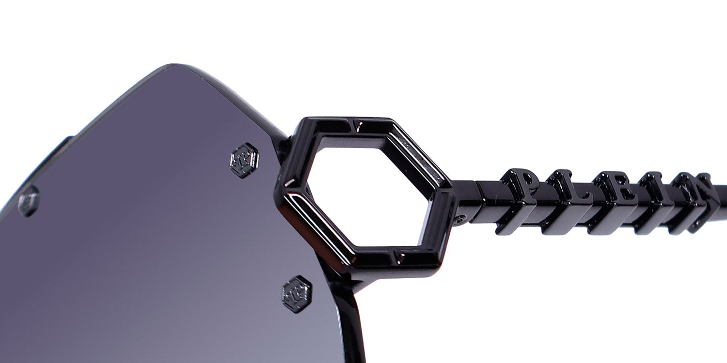 Philipp Plein Spp111 Plein Sleek Sunglasses by ModaFrames